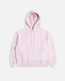 Lilac Quilted Hoodie | Light Lilac