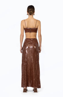 Syd Top - Brown - Ronny Kobo