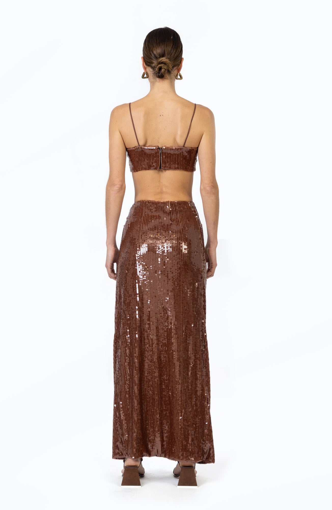 Syd Top - Brown - Ronny Kobo