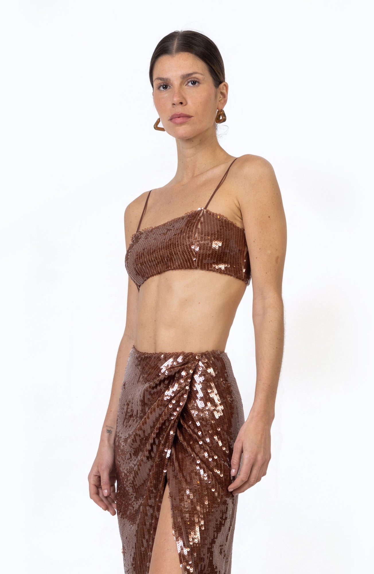 Syd Top - Brown - Ronny Kobo