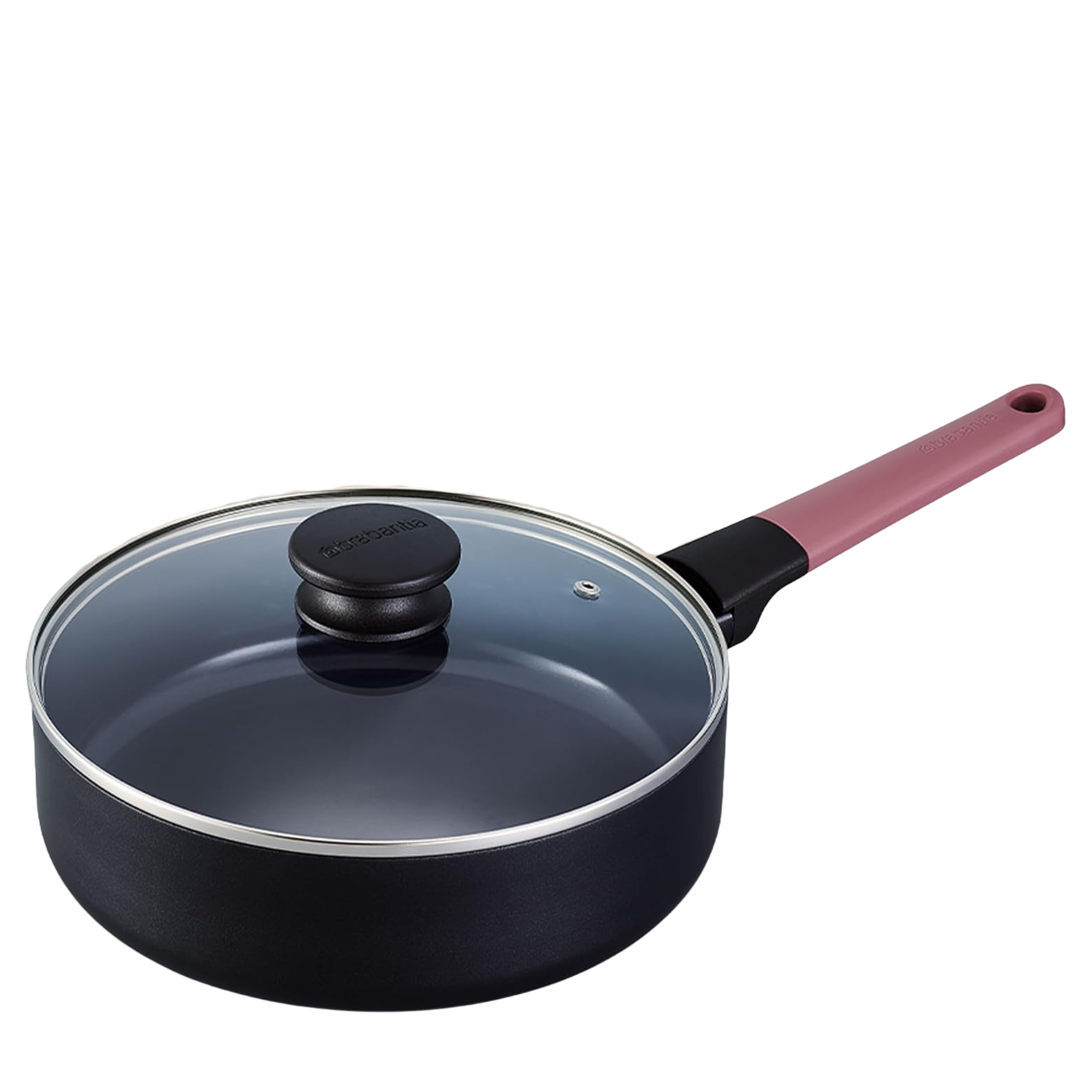 TASTY+ 9.5" Skillet with Non-stick Ceramic Coating Black | Black