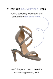 The Jocelyn Flat | Latte Leather