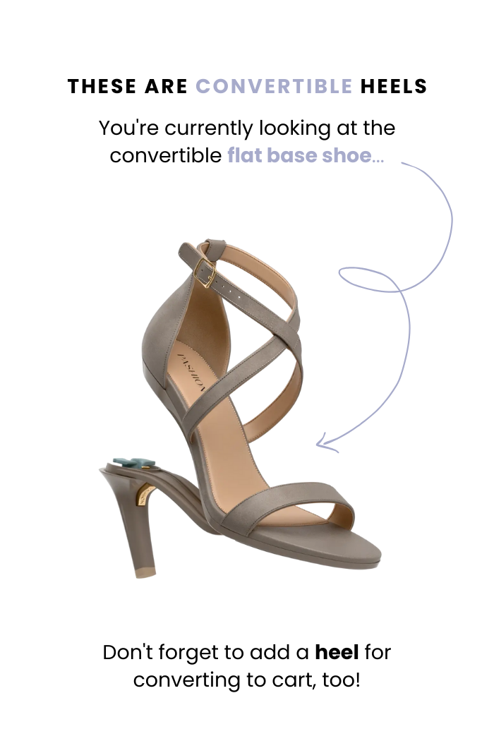 The Jocelyn Flat | Latte Leather