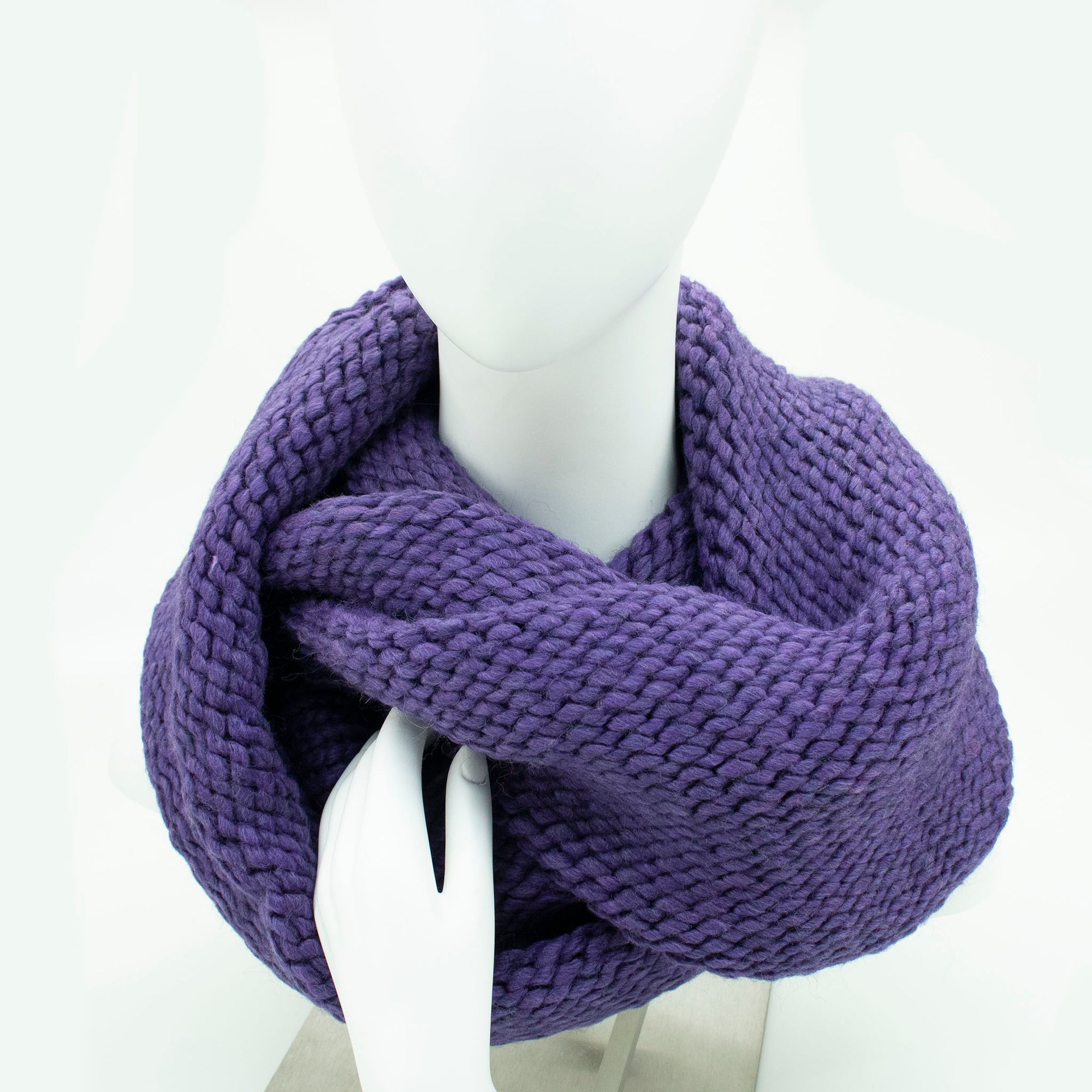 Unisex | Chunky Snood | Iris