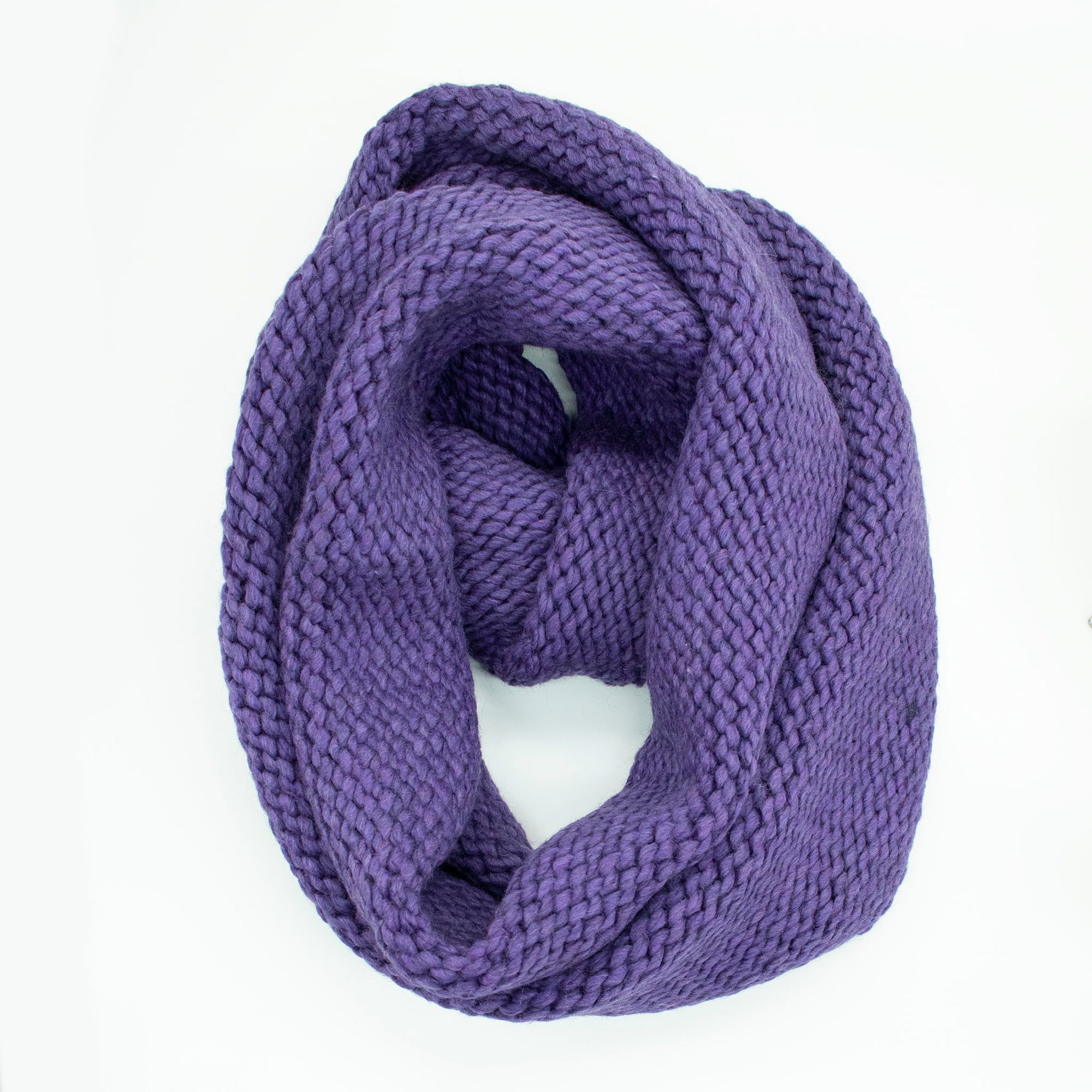 Unisex | Chunky Snood | Iris