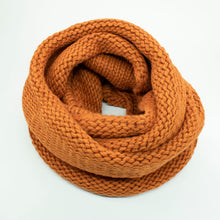 Unisex | Chunky Snood | Rust