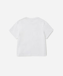 White | Brush Stroke Standard SS Tee