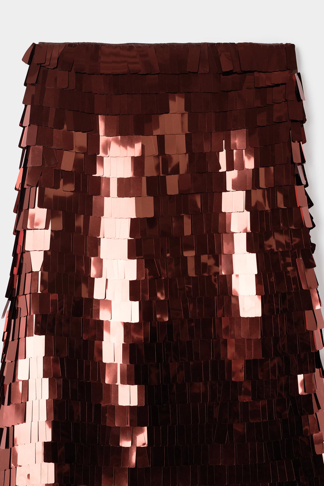 Long Split Skirt | Women | Bronze