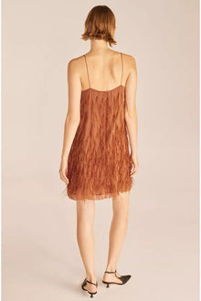 Feather Dress | Copper
