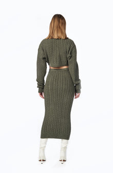 Dava Knit Skirt - Ronny Kobo