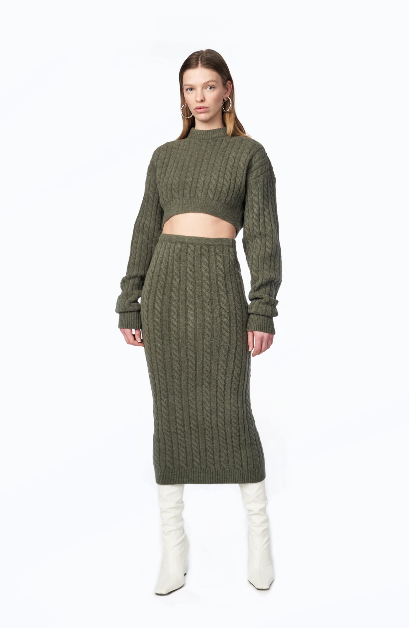 Dava Knit Skirt - Ronny Kobo