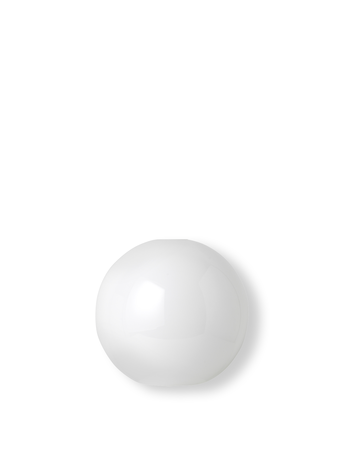 Opal Shade | Sphere | White