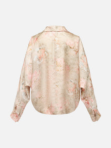Mulberry Silk Jacket | Pink