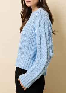 Womens | Cora Sweater | Open Water