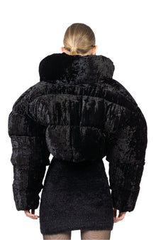 Sagen Puffer Jacket | Black