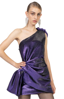 Brit Dress | Grape