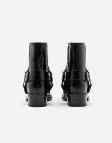 Womens | Cavalry Boot | Black Leather