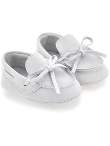 Boys | Suede Loafers | Cream