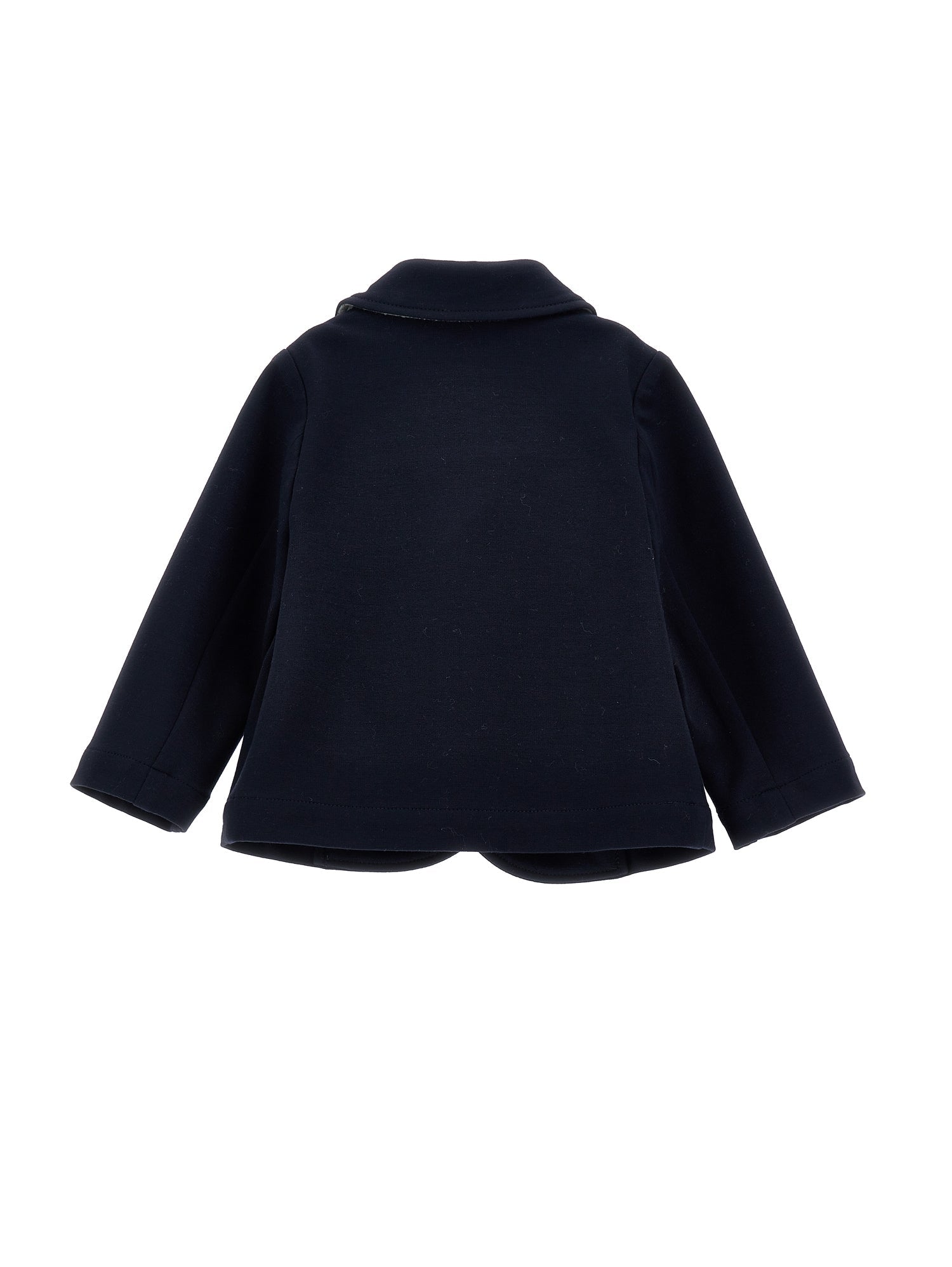 Boys | Unlined Milano Stitch Blazer | Dark Blue