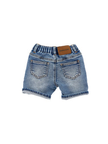 Boys | Bermuda Five-Pocket Jeans | Vintage Denim