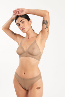 Izzy Brief | Taupe