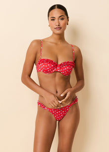Ramona Bikini Ditsy Umbrella Print - Solid & Striped