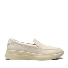 Felice Sport Loafer | Eggnog Faux Crochet Nuback/Faux Nappa