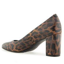 Betsy | Tobacco Multi Leopard Faux Leather