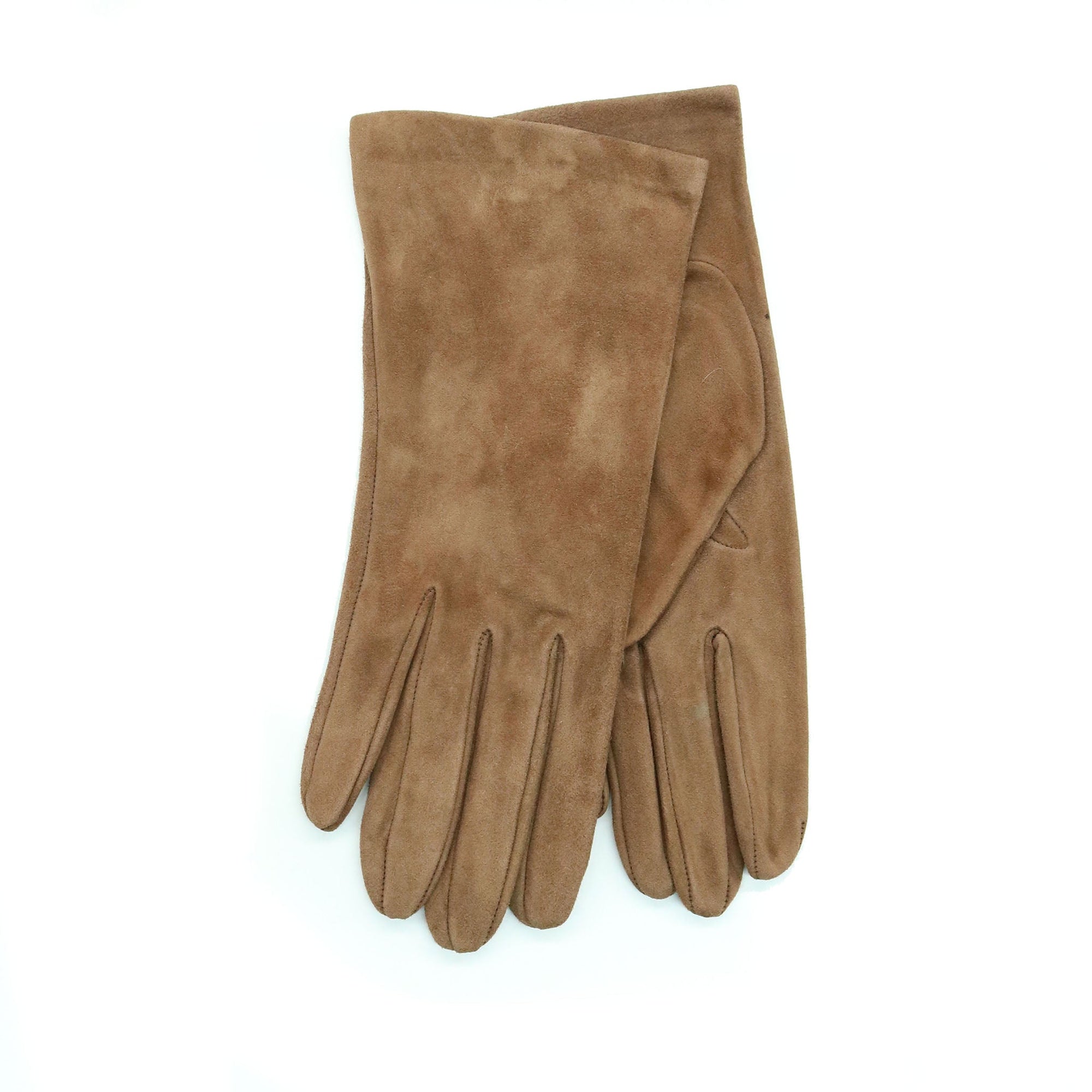 Suede Gloves | Taupe