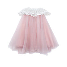 Rosa Pink Tulle Flower Dress | Pink