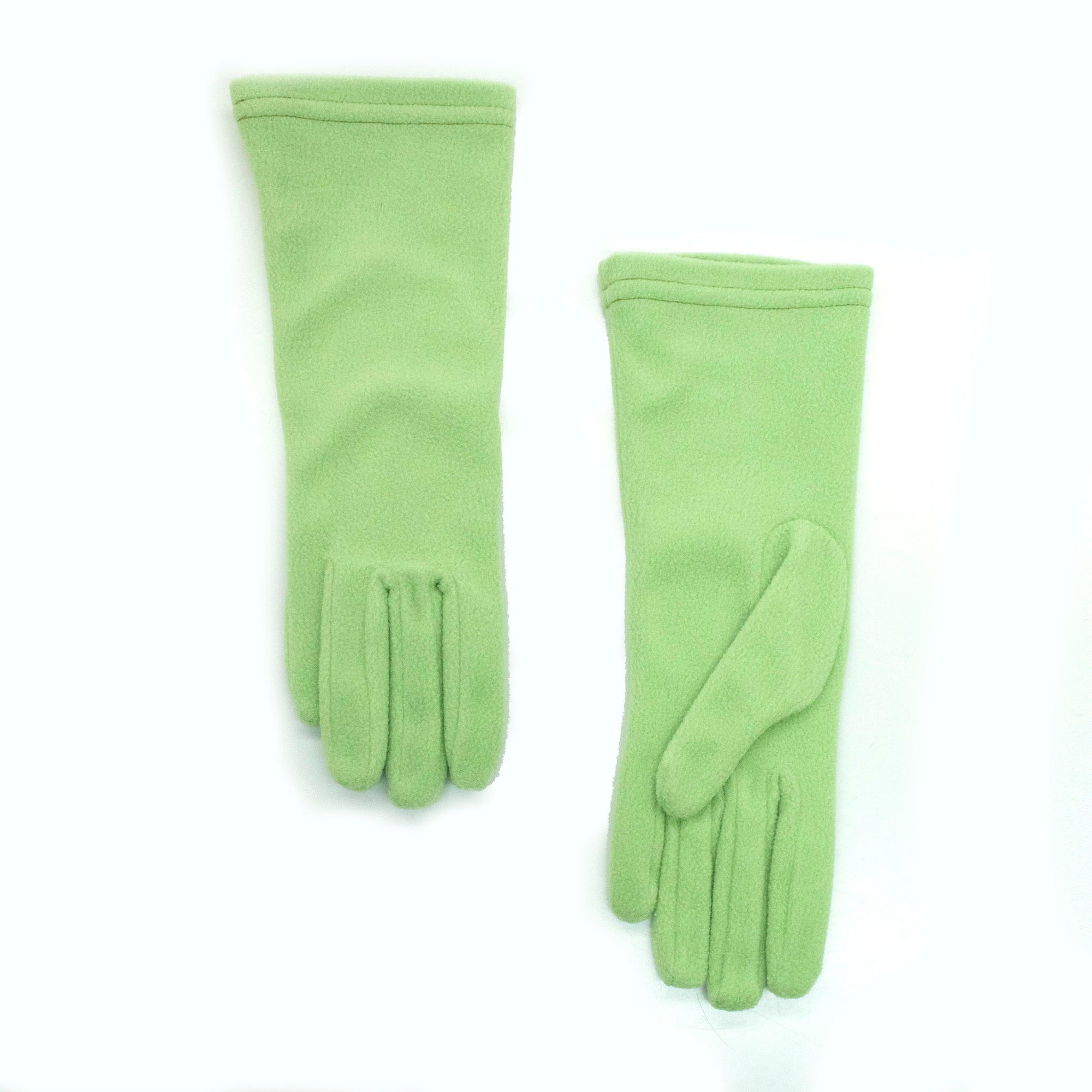 Womens | Techno Fleece Gloves | Mint