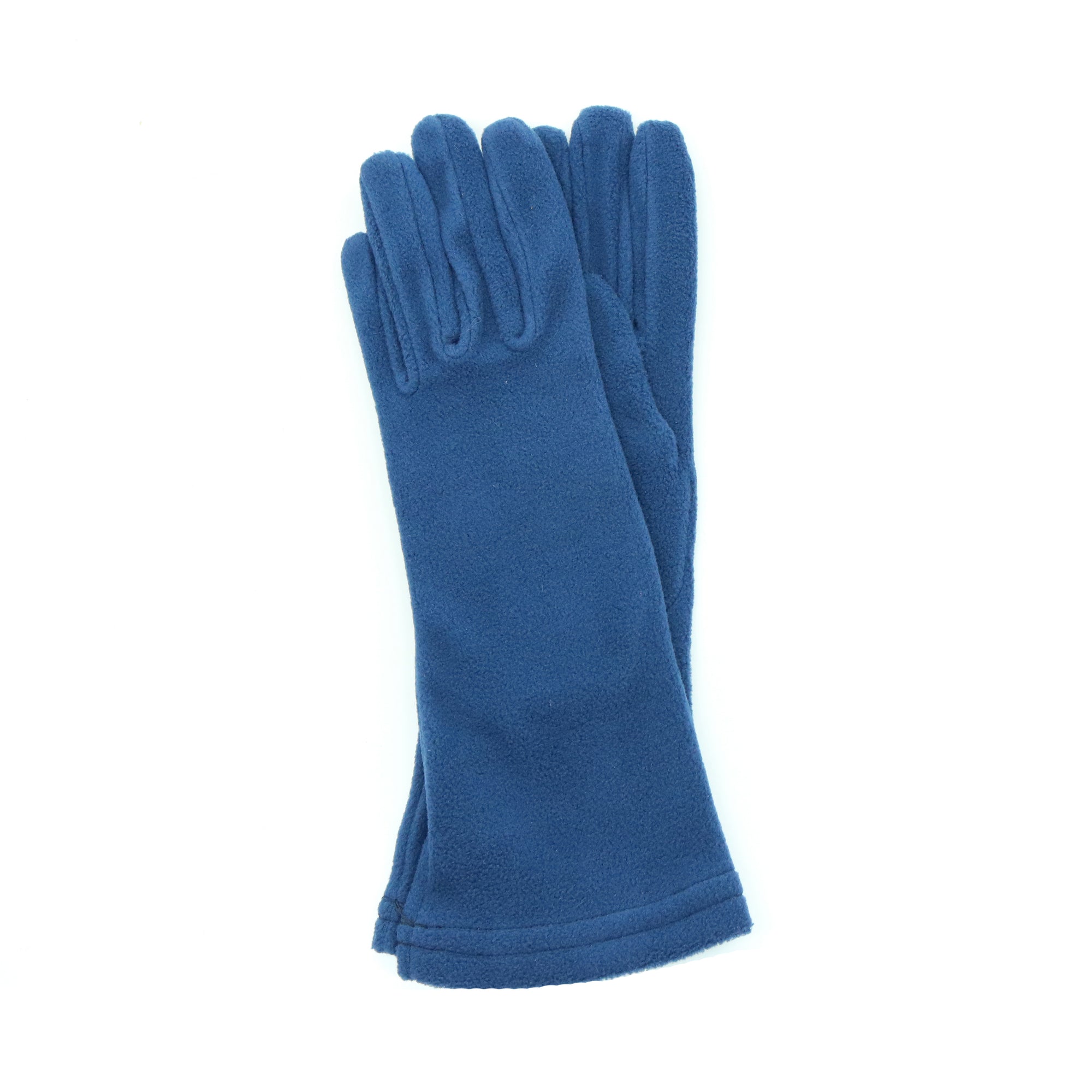 Womens | Techno Fleece Gloves | Navy