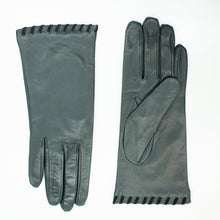 Leather Gloves With Suede Whip Stitch | Pitch