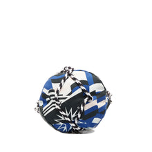 Chanel Pre-Owned Cotton Drawstring Bag | Women | Blue x Multi