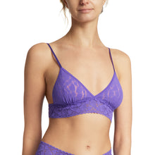 Berry In Love Padded Bralette | Raw Amethyst (Purple)