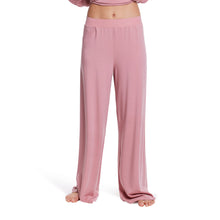 French Terry Wide Leg Pant | Mauve Orchid (Pink)