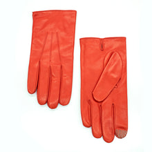 Mens | Tech Nappa Gloves | Orange