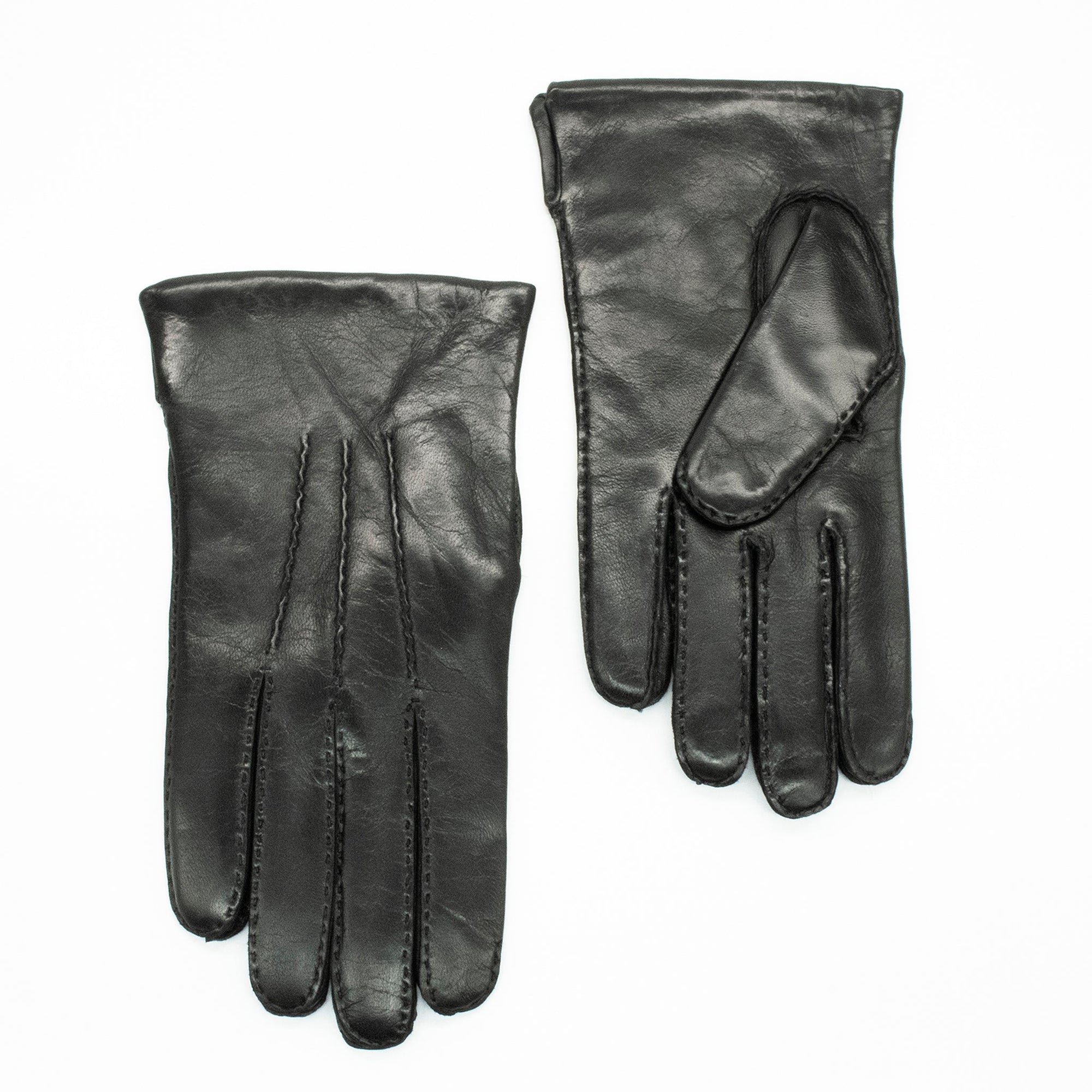 Men's Nappa Leather Gloves | Black