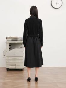 Shirt Dress | Black