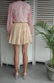 Rococo Sand | Faye Short Skirt | Butter Yellow