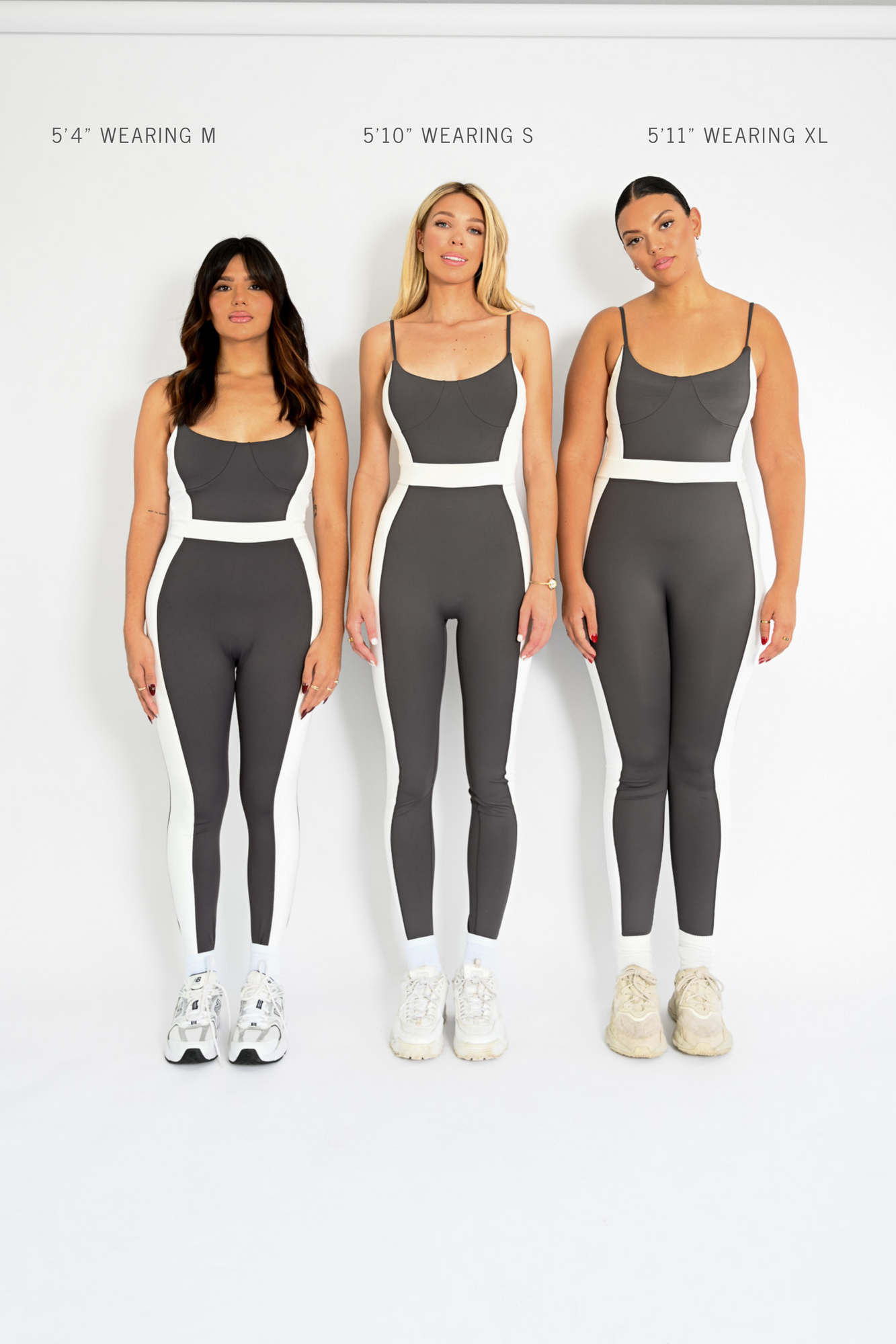 Womens | Mackenzie Belted Bodysuit | Charcoal