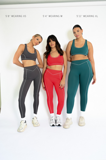 Colby Contour Leggings | Ruby