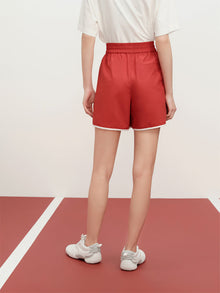 Vitality Sports Shorts | Red
