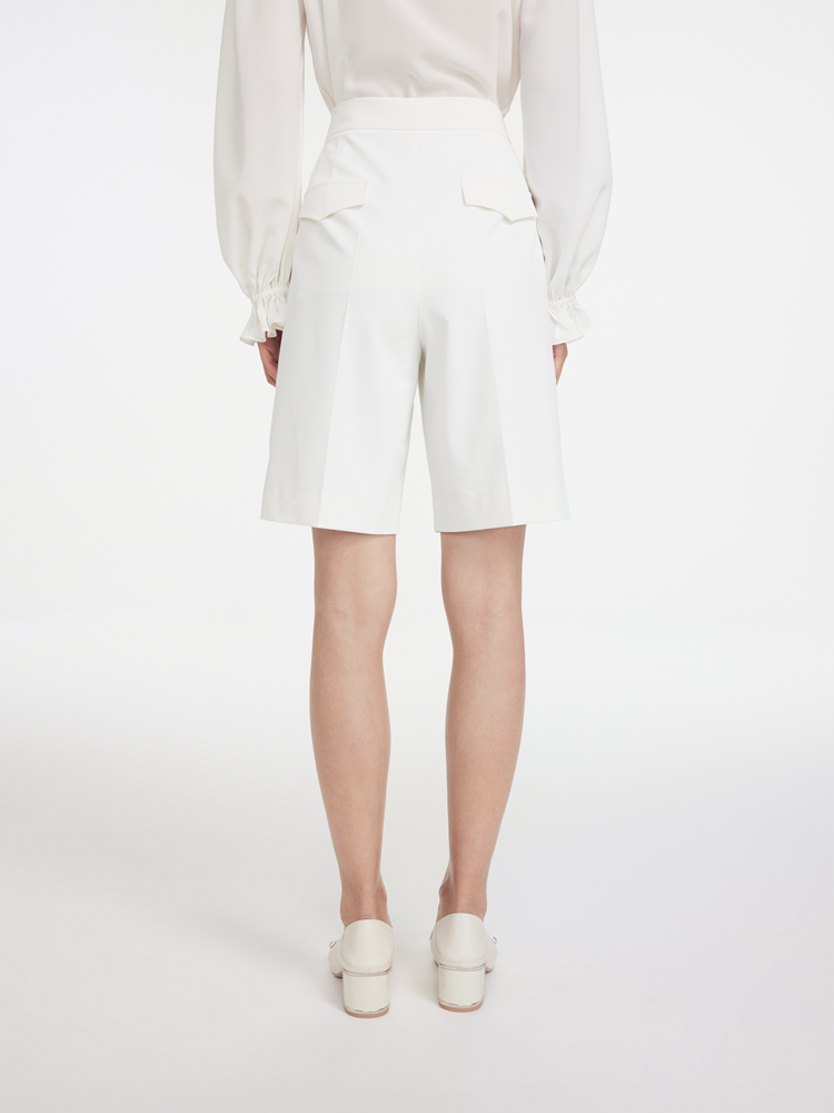 Unisex Shorts | White