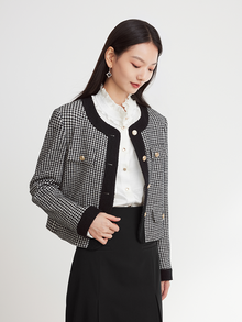 Parisian-Style Jacket | Black