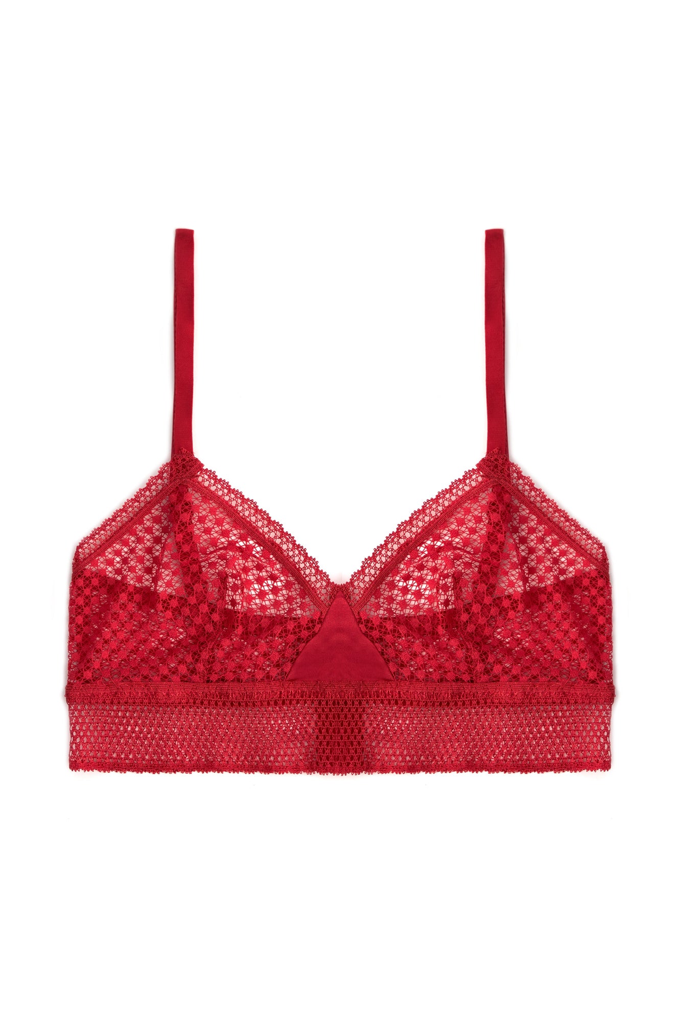 Bella Soft Cup Triangle Bra | Rooibos