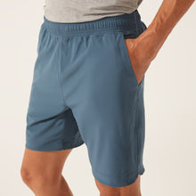Mens | Stride Athletic Shorts | Dusty Blue