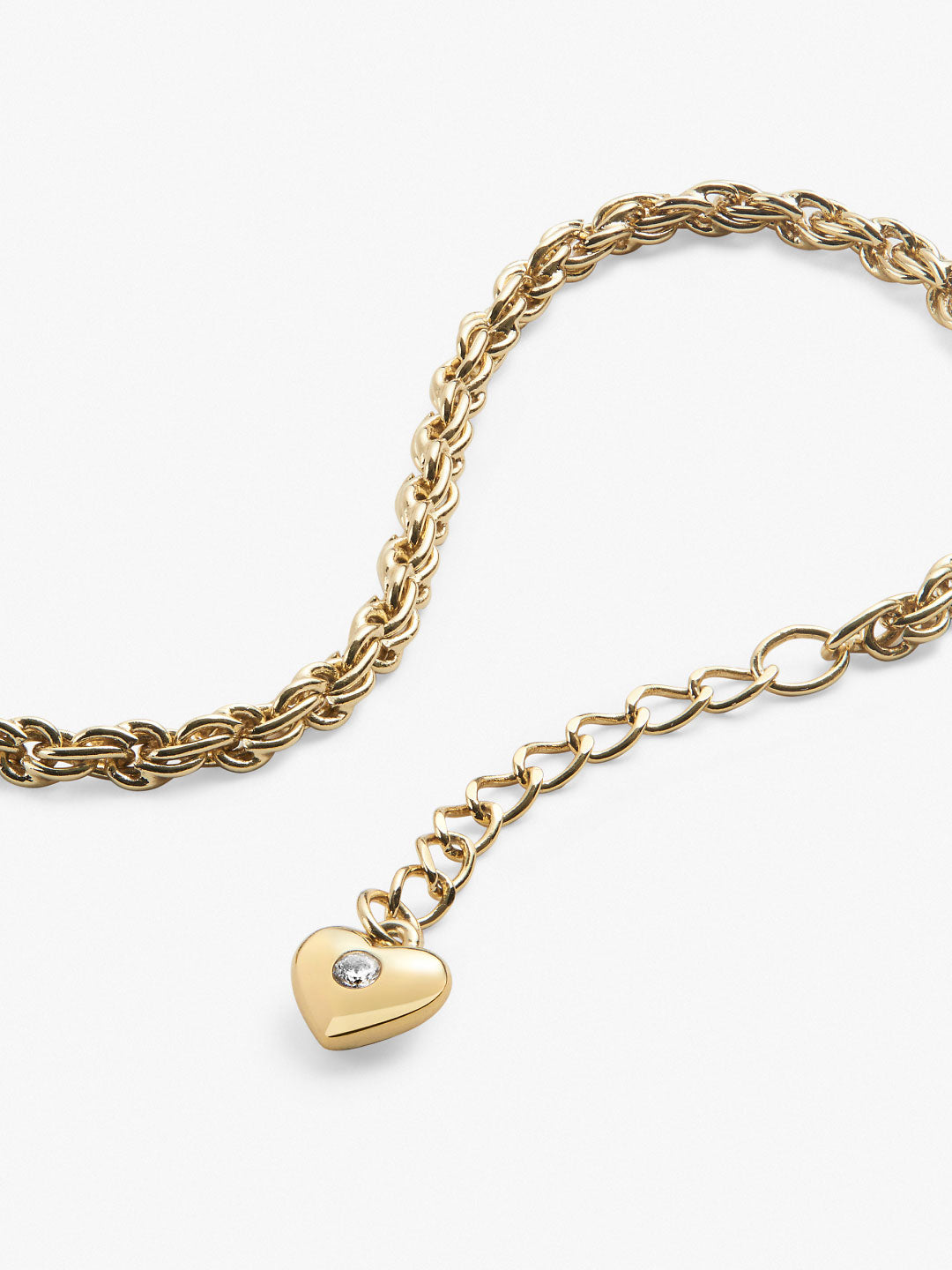 Lisa Twisted Chain Bracelet | 14K Gold on Brass