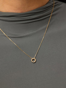 Orbit Charm | 10K Solid Gold