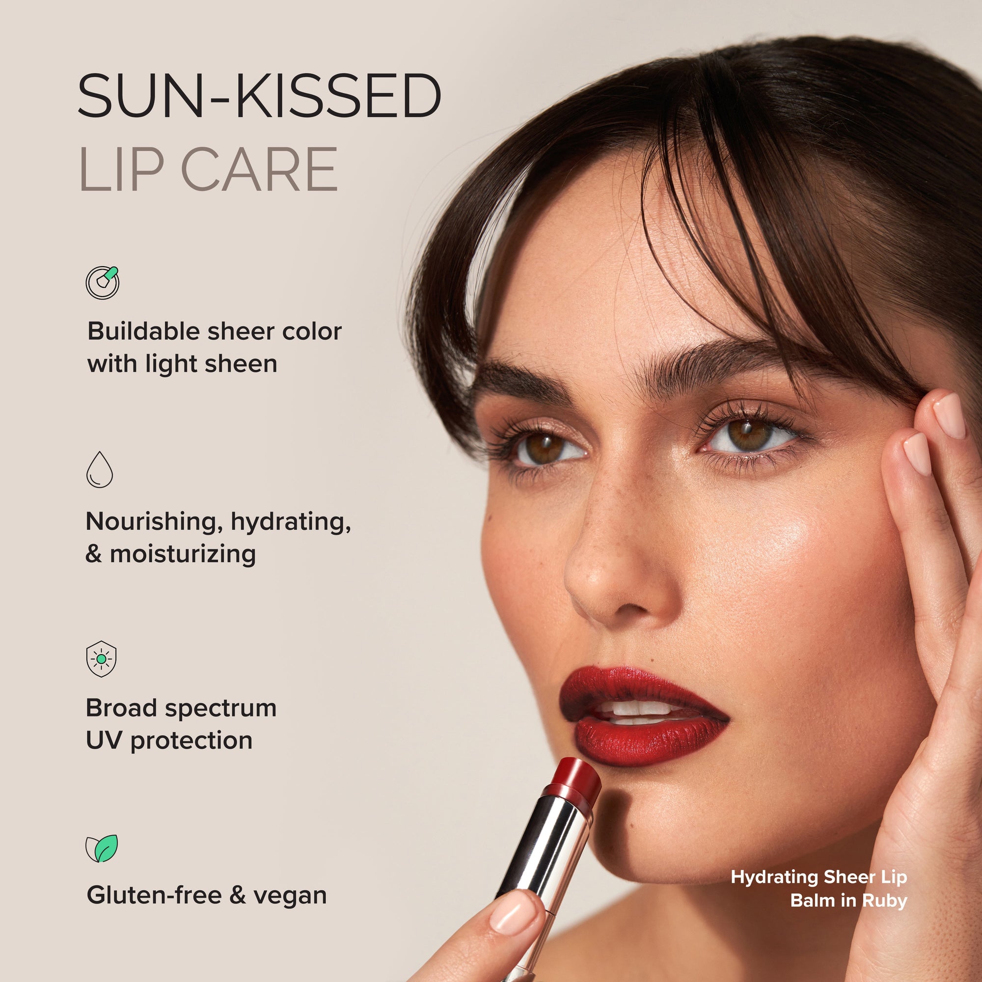 Hydrating Sheer Lip Balm SPF 30 SPICE ingredients